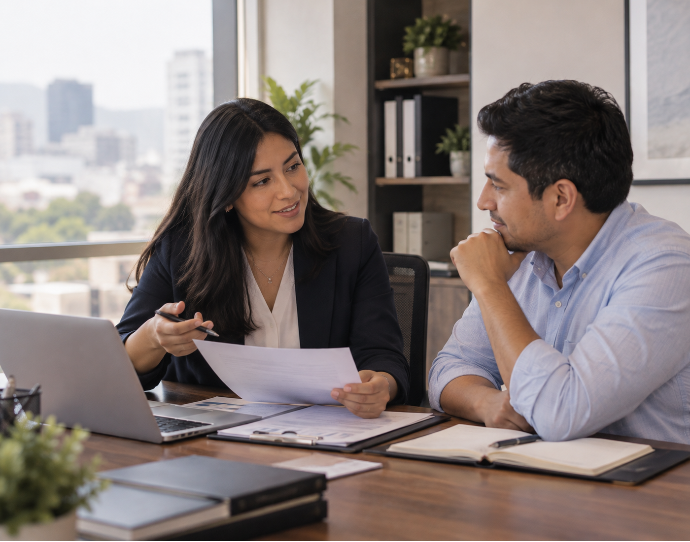 Asesoría empresarial de Pactum Consultores