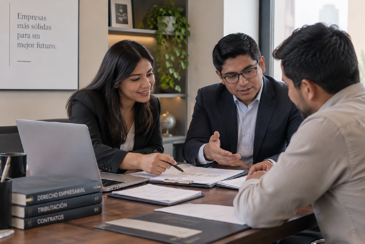 Estructuración y formalización legal de empresas